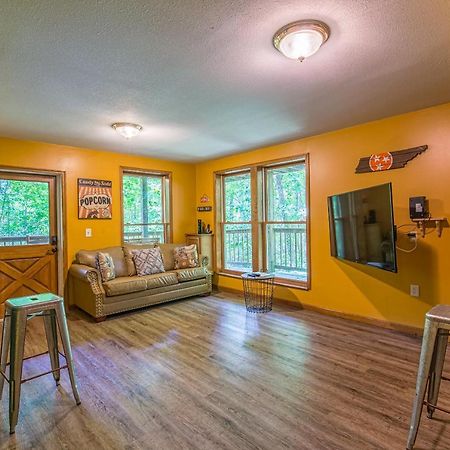 North Ridge Place Brand New Log Cabin With Hot Tub Great Location Sevierville Exterior foto