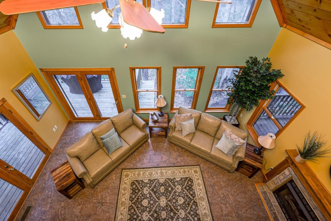 North Ridge Place Brand New Log Cabin With Hot Tub Great Location Sevierville Exterior foto