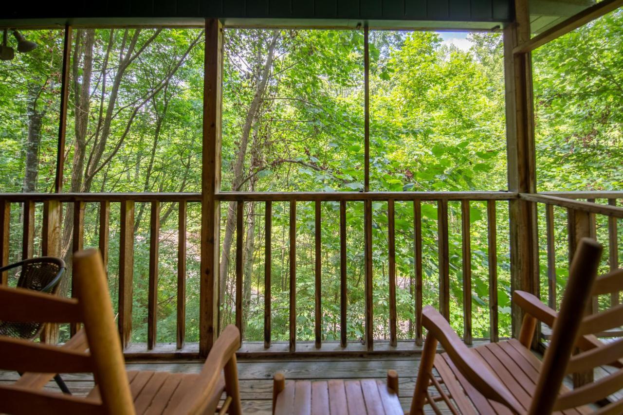 North Ridge Place Brand New Log Cabin With Hot Tub Great Location Sevierville Exterior foto