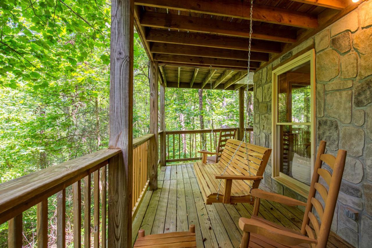 North Ridge Place Brand New Log Cabin With Hot Tub Great Location Sevierville Exterior foto