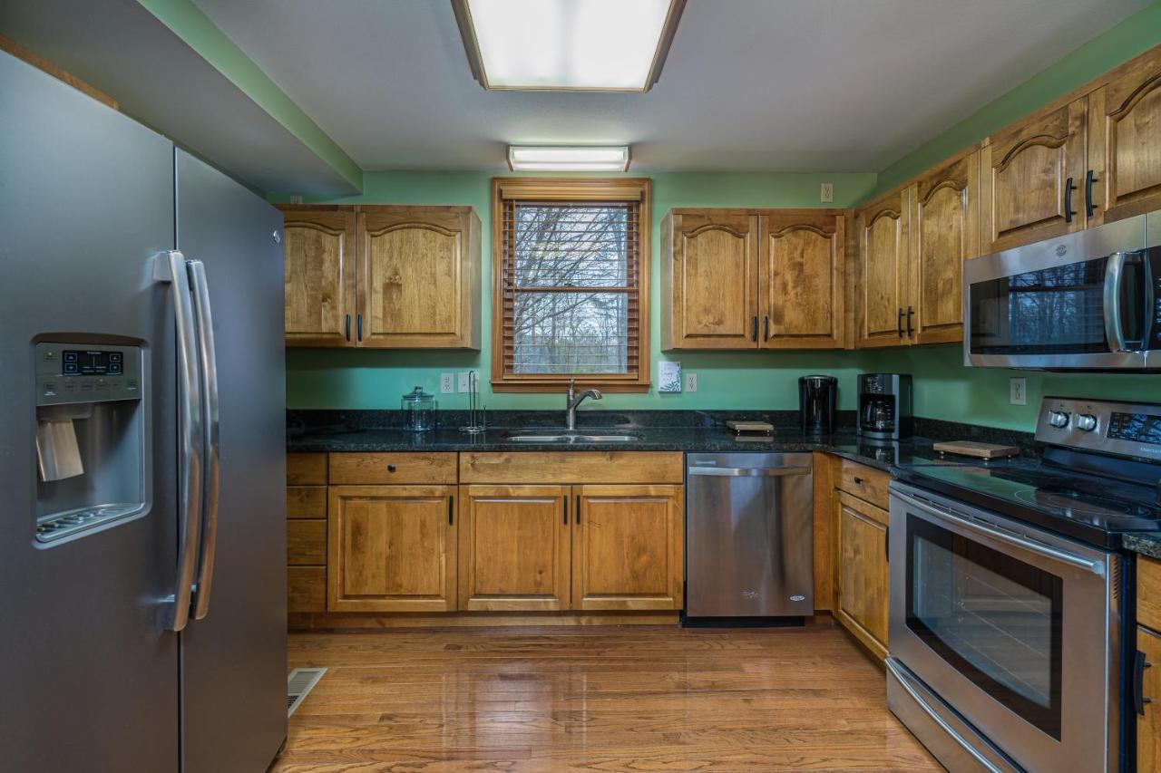 North Ridge Place Brand New Log Cabin With Hot Tub Great Location Sevierville Exterior foto