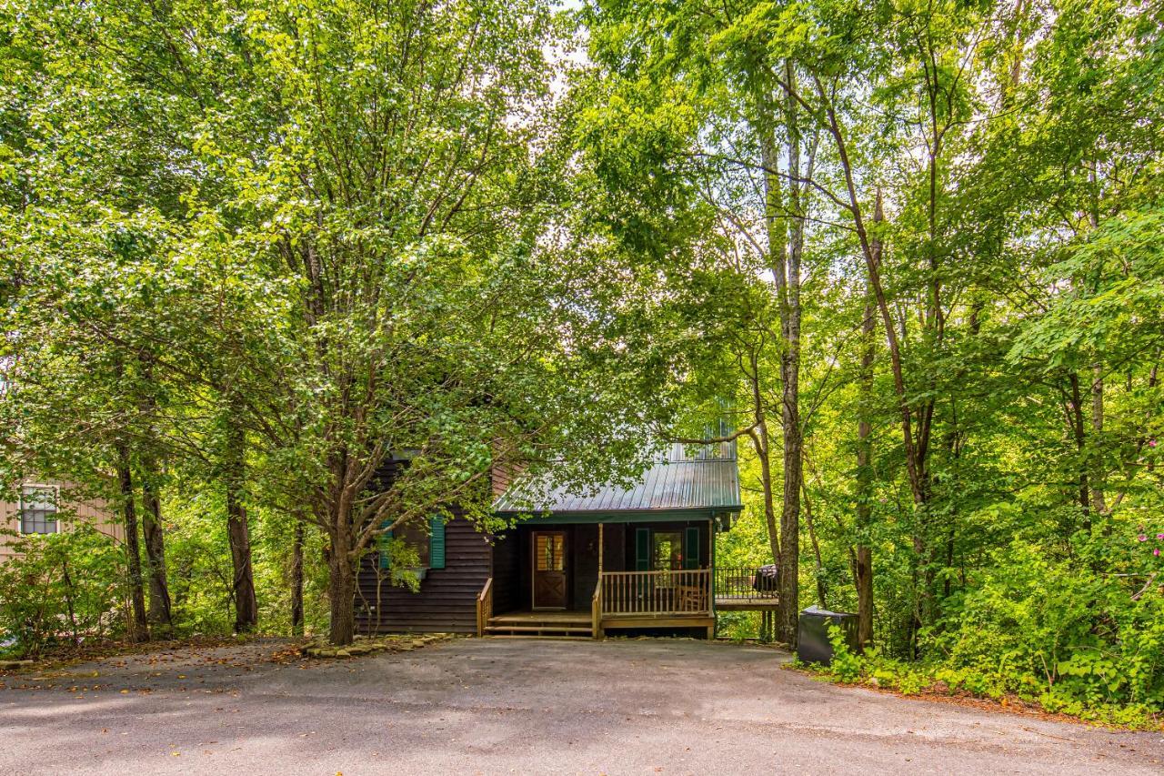 North Ridge Place Brand New Log Cabin With Hot Tub Great Location Sevierville Exterior foto